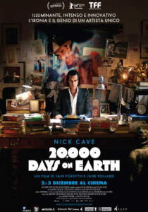 20.000 Days on Earth streaming