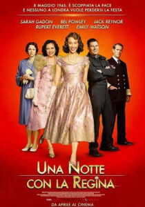 Una notte con la Regina streaming