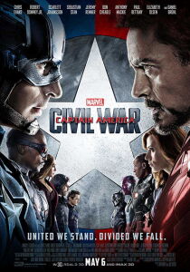 Captain America: Civil War streaming