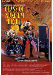 Class of Nuke 'Em High streaming