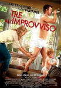 Tre all'improvviso streaming