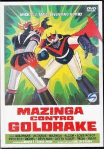 Mazinga contro Goldrake streaming