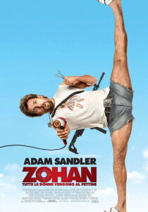 Zohan - Tutte le donne vengono al pettine streaming