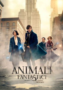 Animali fantastici e dove trovarli streaming