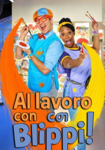 Al lavoro con Blippi! streaming