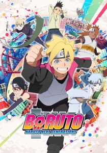 Boruto - Naruto Next Generations streaming