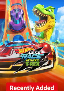 Hot Wheels, a tutto gas! Attacco del T-Rex streaming