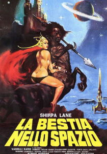 La bestia nello spazio streaming